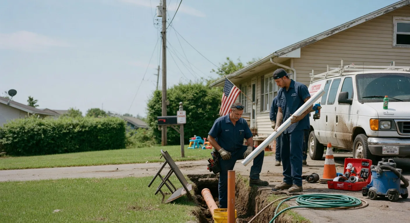 Clogged Drain Repair in La Salle, TX
